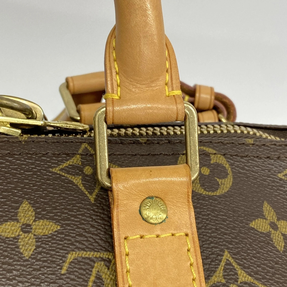 LOUIS VUITTON Brown Monogram Boston Bag - Picture 9 of 13